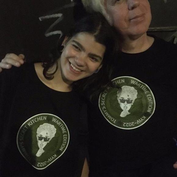 TOMMY'S SECRET KITCHEN TEE - Picture 5 of 5